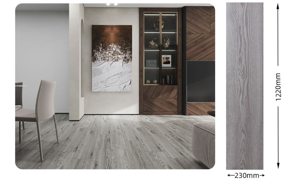 Pavimento SPC Effetto Legno | 6mm con Tappetino Integrato