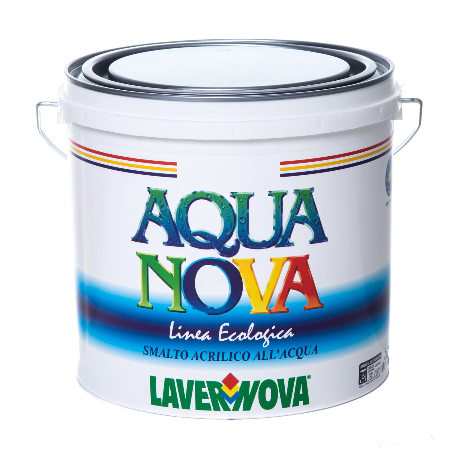 AQUANOVA BIANCO LUCIDO | Smalto Acrilico all'Acqua Professionale
