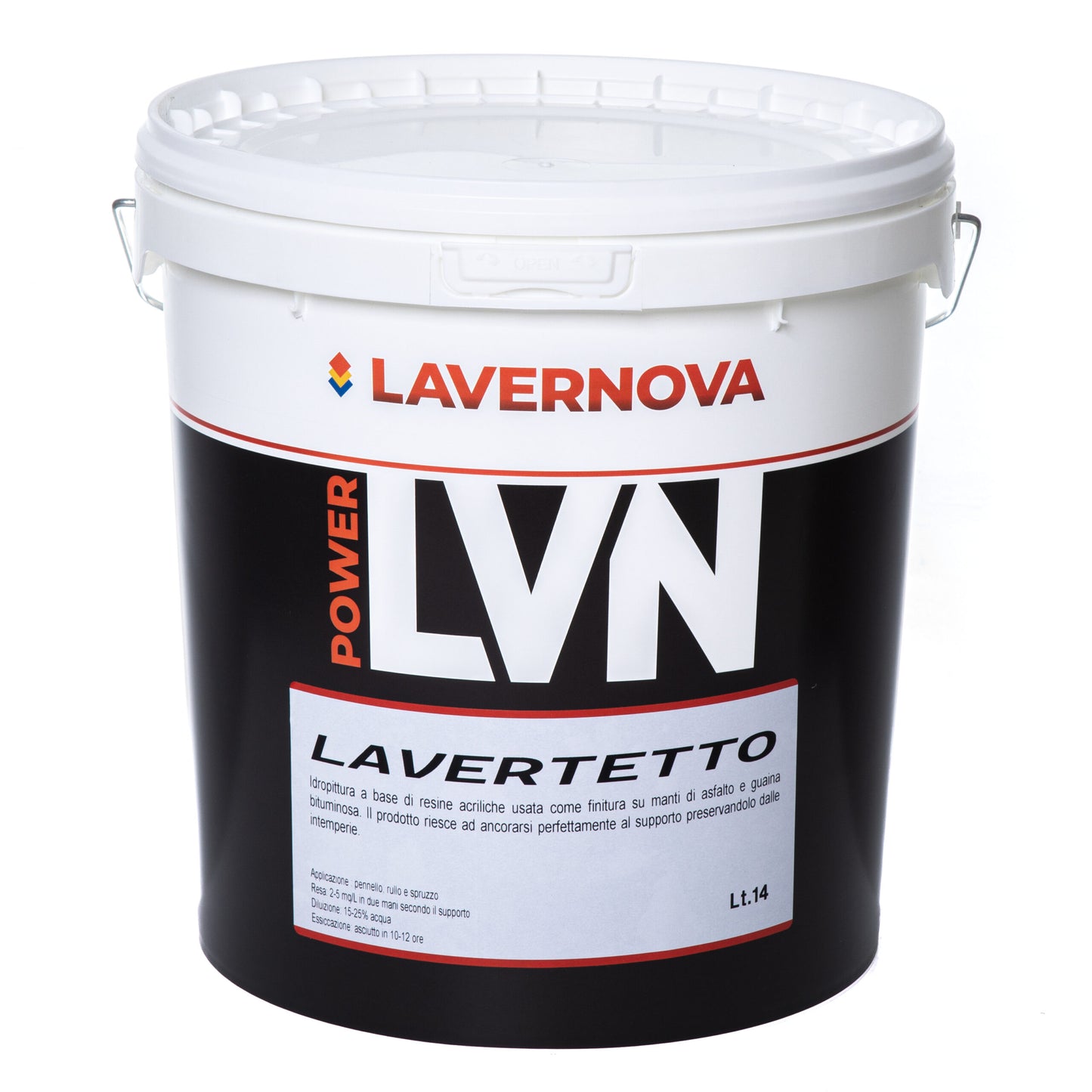LAVERTETTO | Rivestimento Elastico Impermeabilizzante per Tetti