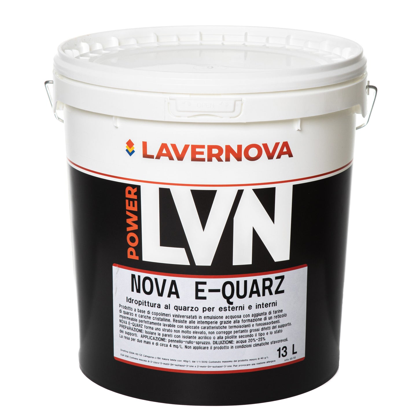 NOVA E-QUARZ | Rivestimento al Quarzo per Esterni ad Alta Copertura