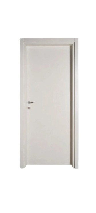 Porta Interna Modello ENTRY 01 | Finitura Bianco
