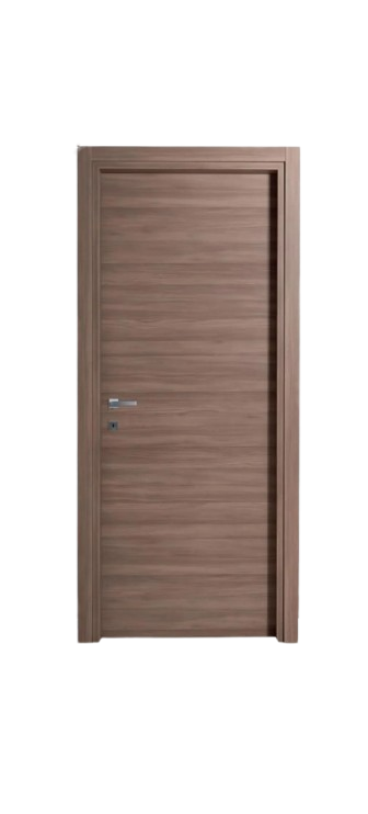 Porta Interna Modello ENTRY 01 | Noce Caldo