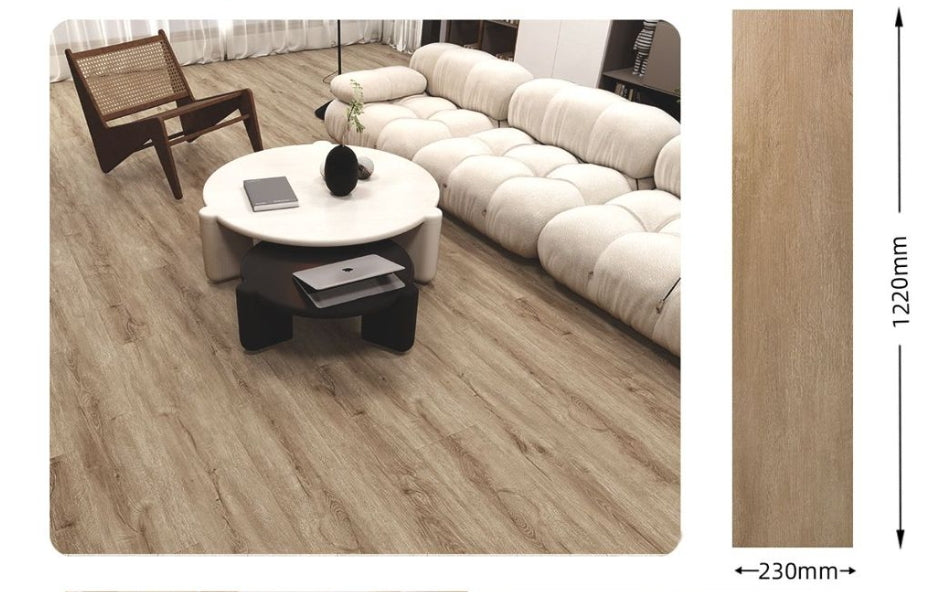 Pavimento SPC Effetto Legno | 6mm con Tappetino Integrato
