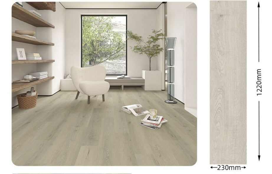 Pavimento SPC Effetto Legno | 6mm con Tappetino Integrato