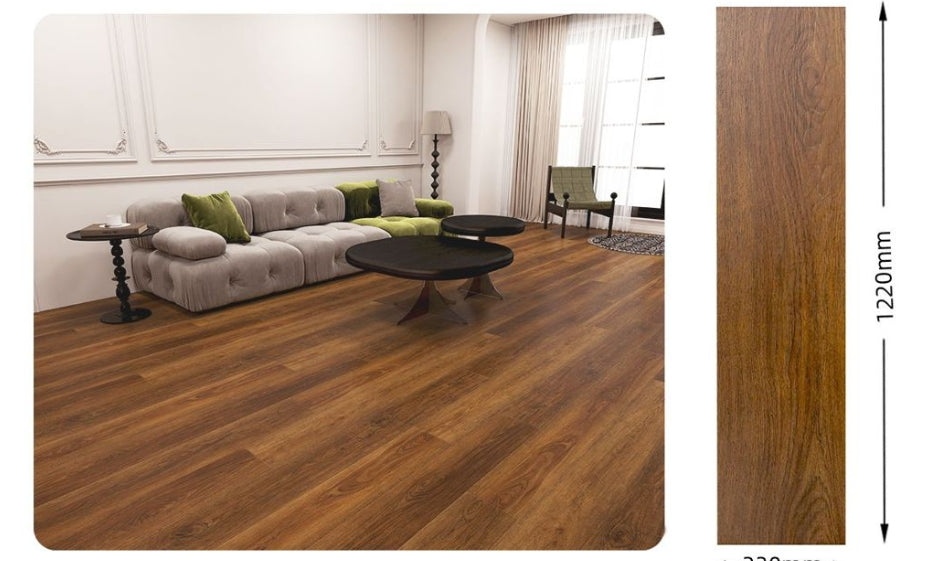 Pavimento SPC Effetto Legno | 6mm con Tappetino Integrato