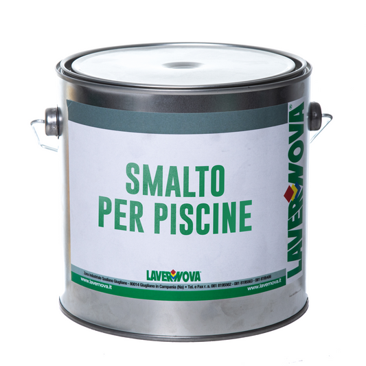 Smalto Professionale per Piscine al Clorocaucciù - Alta Resistenza