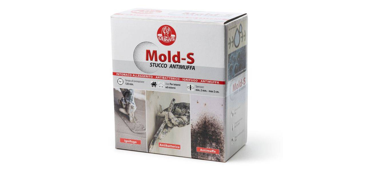 Mold-S – Stucco Antimuffa e Intonaco Alleggerito