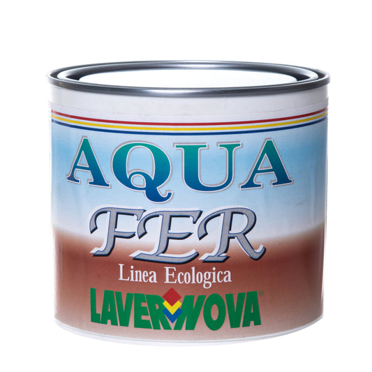 AQUAFER BIANCO | Smalto Antiruggine all'Acqua Professionale