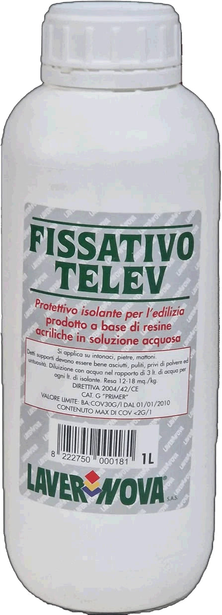 FISSATIVO ACRILICO CONCENTRATO | Il Primer ad Alta Penetrazione per Esterni ed Interni