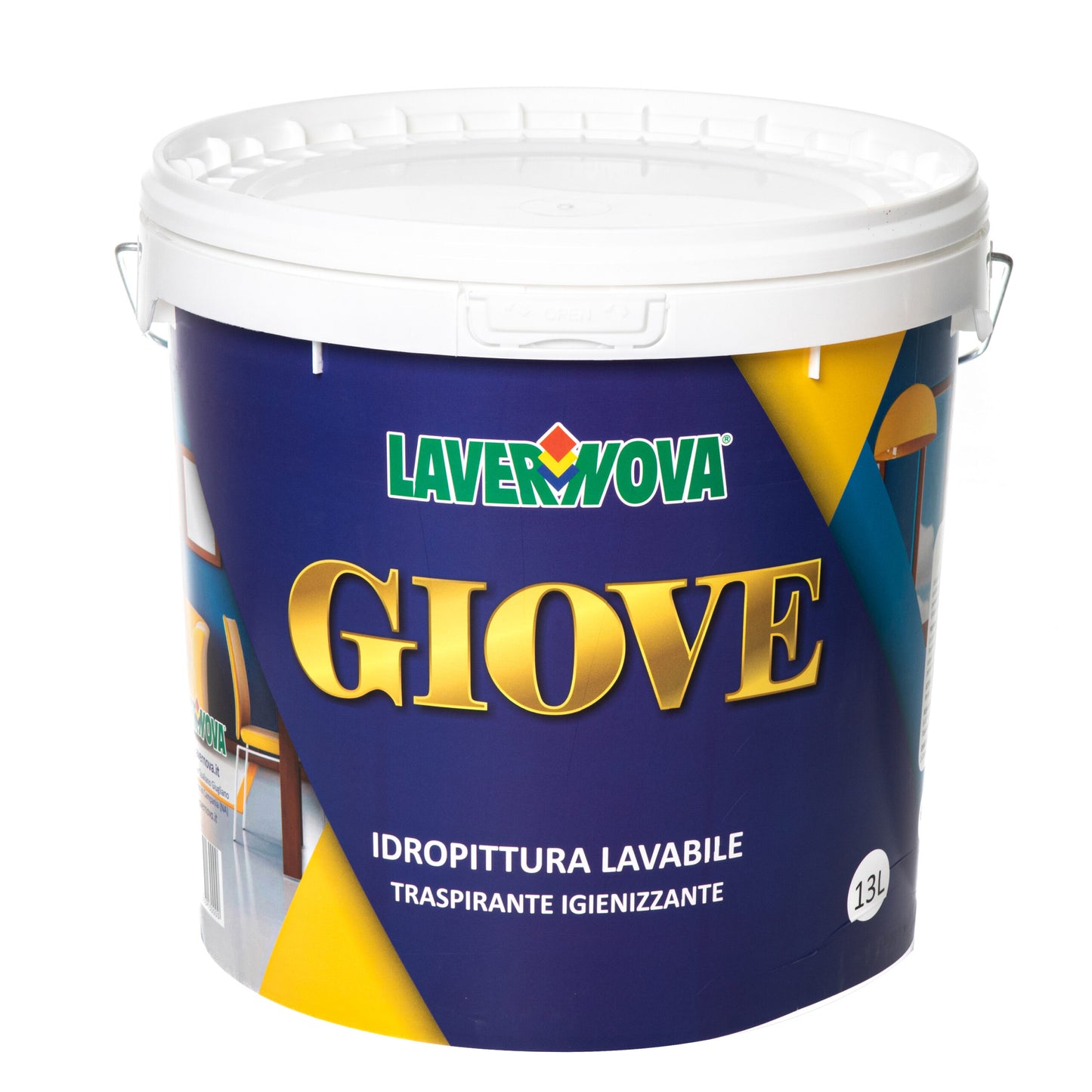 GIOVE | Idropittura Lavabile